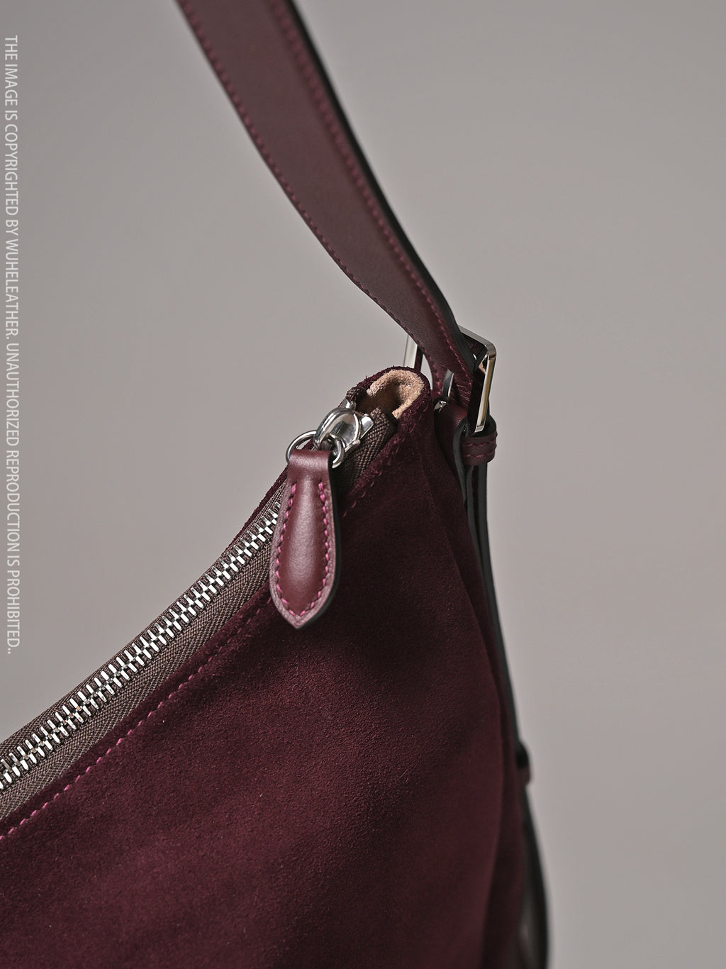 Lax HOBO ||Suede Calfskin