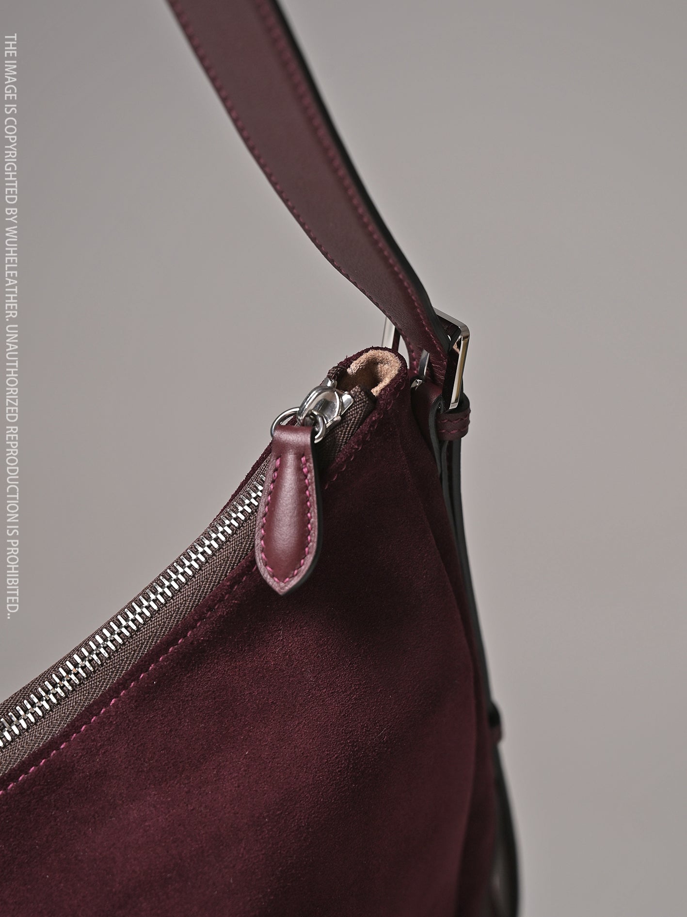 Lax HOBO ||Suede Calfskin