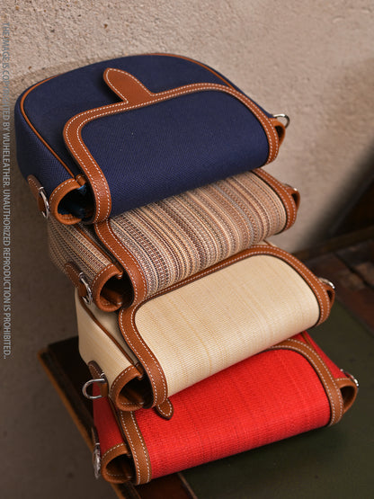 CURVE POUCH · 18||Crinoline ×Barenia Faubourg