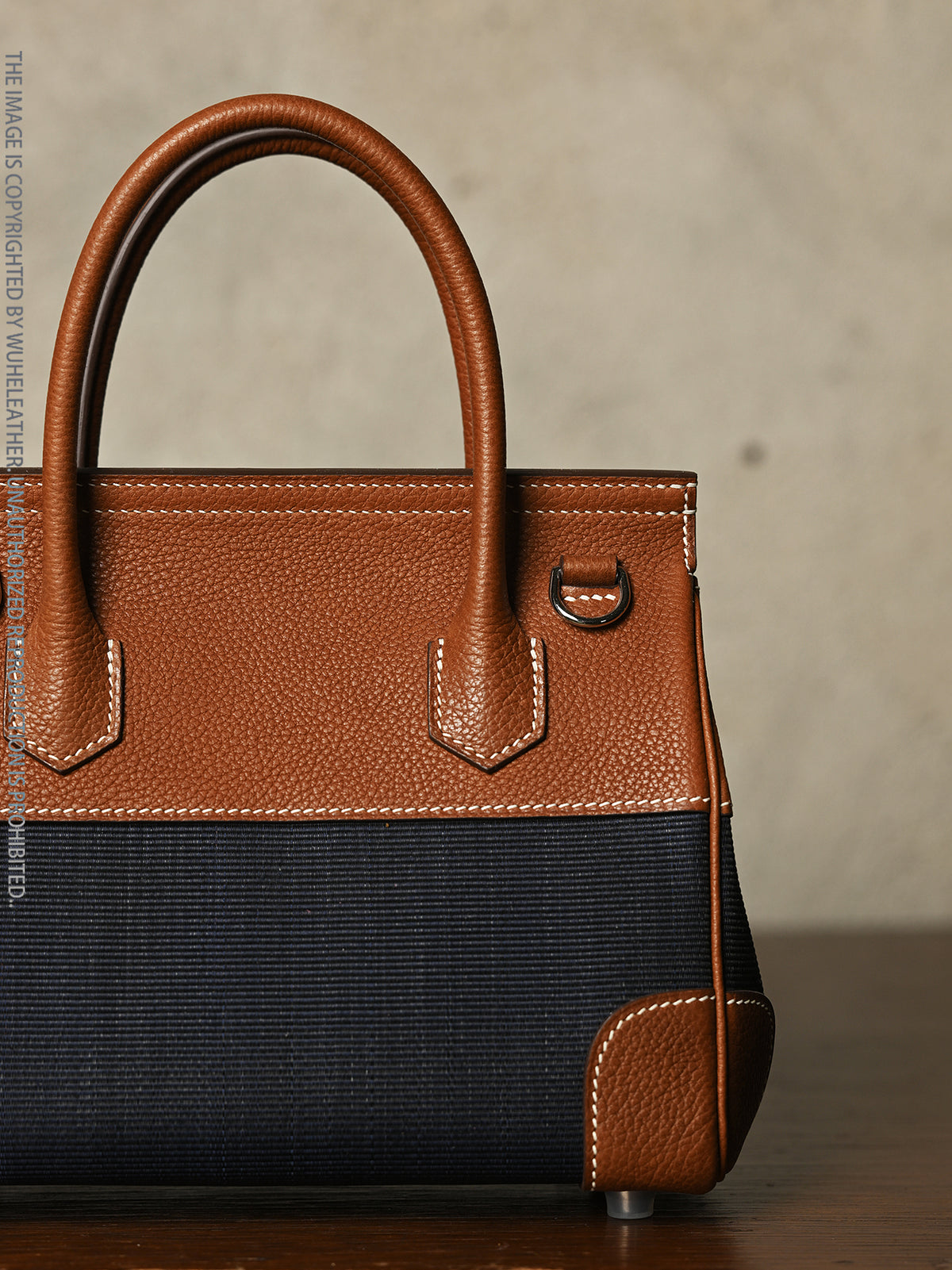 PATCH Handbag|| Barenia Faubourg Series