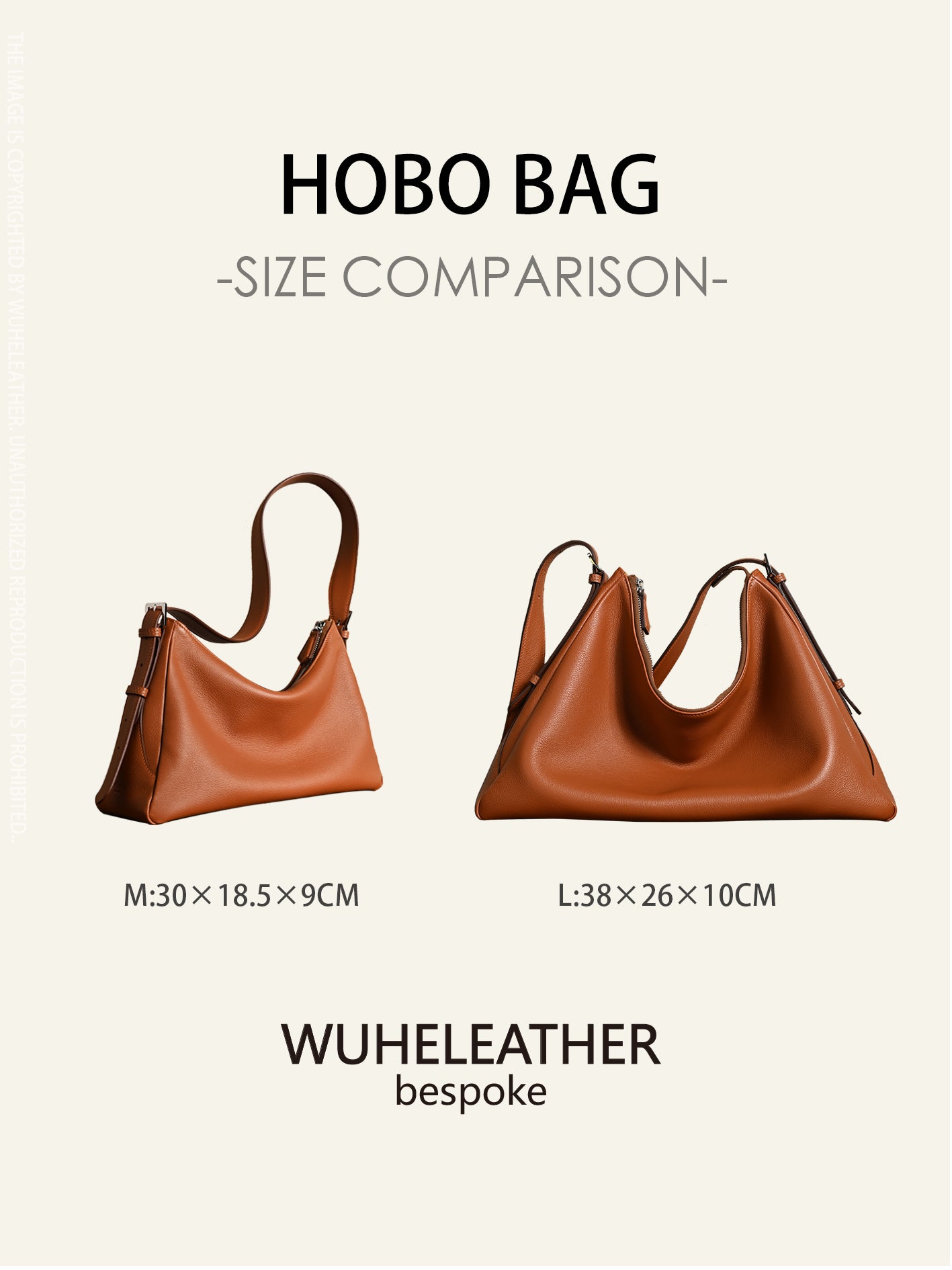 Lax HOBO || Calfskin