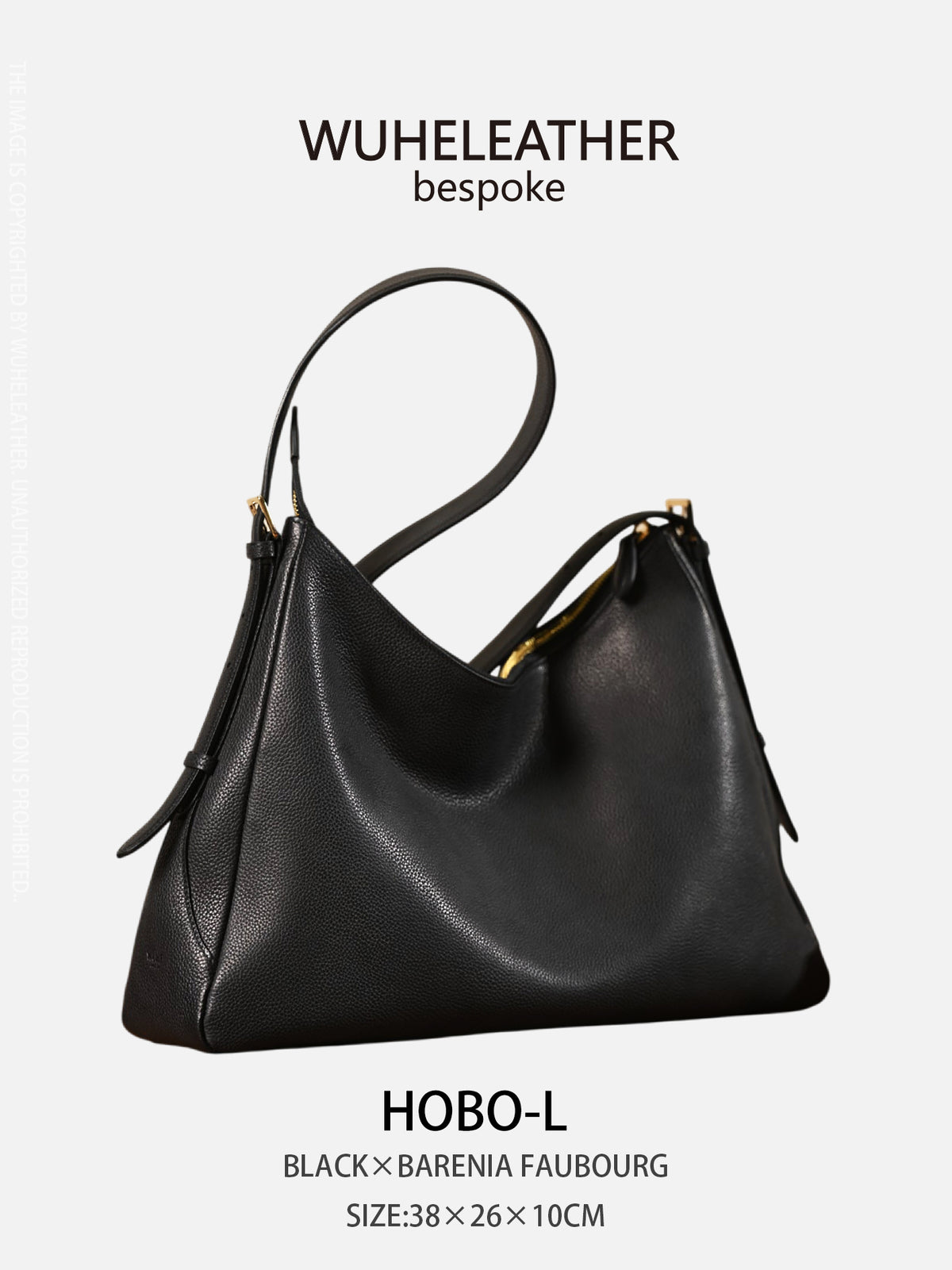 HOBO ||Barenia Faubourg leather