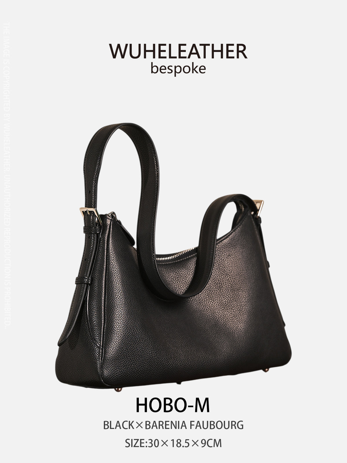 HOBO ||Barenia Faubourg leather