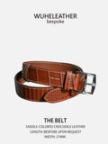 Crocodile Belt