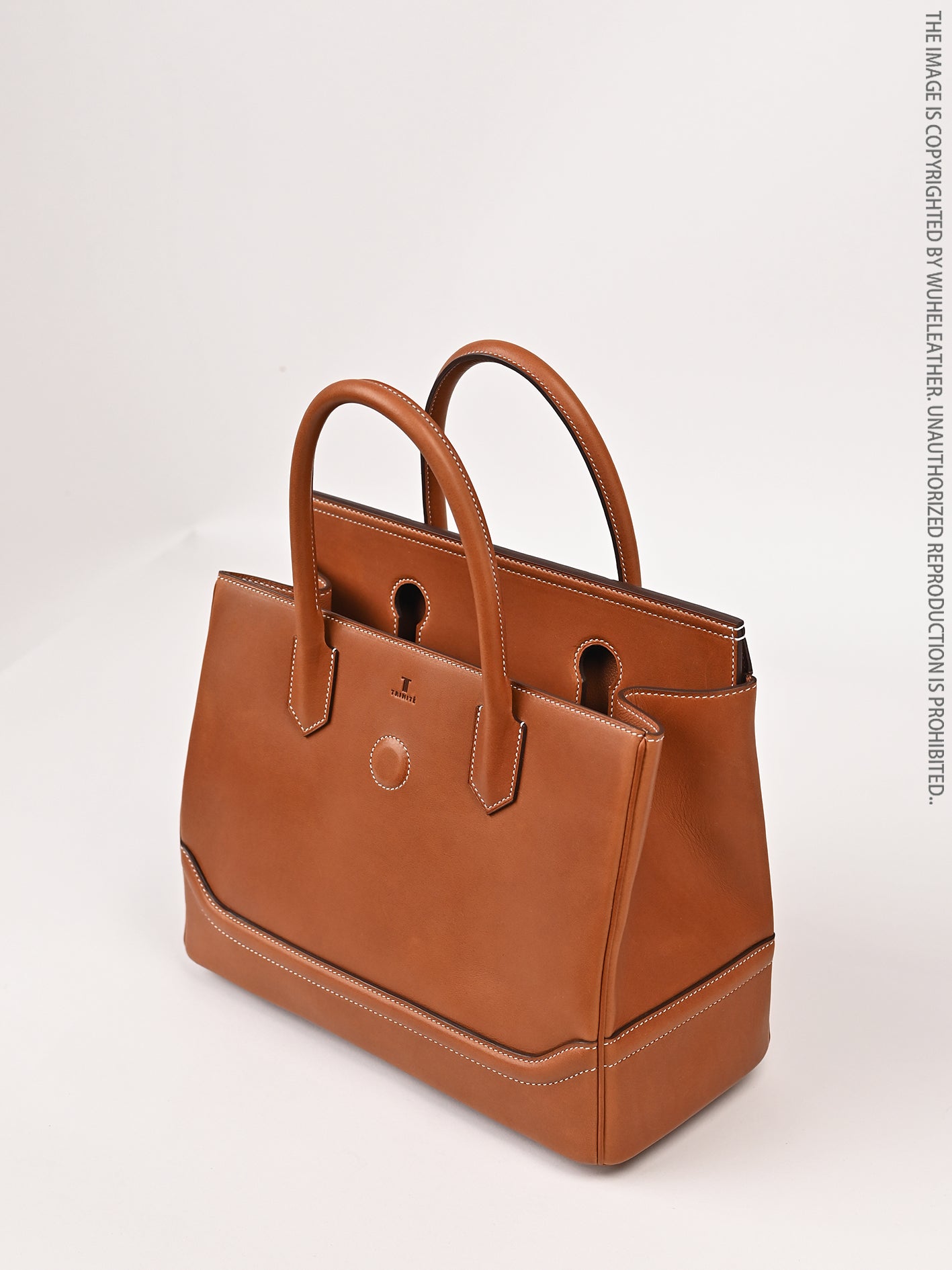 WUHE||Classic barenia handbag/M