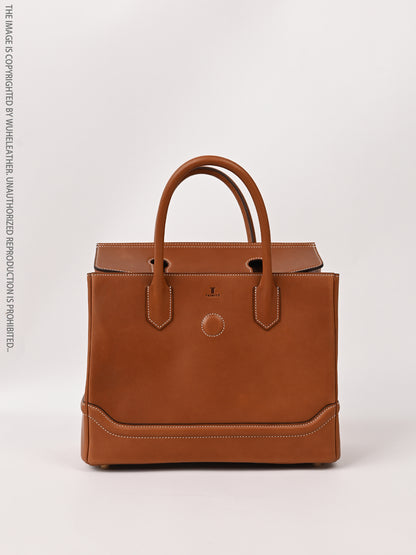 WUHE||Classic barenia handbag/M