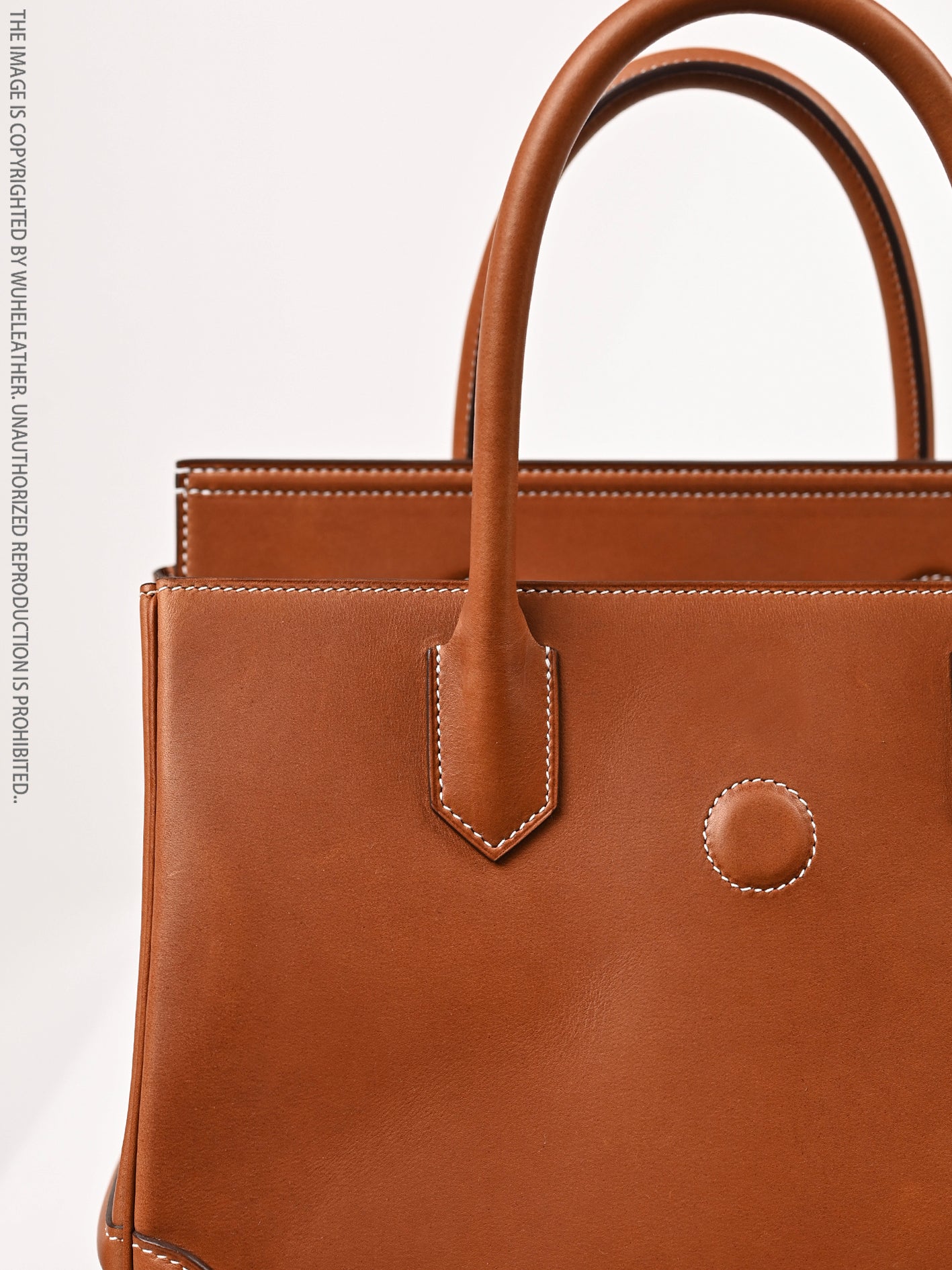 WUHE||Classic barenia handbag/M