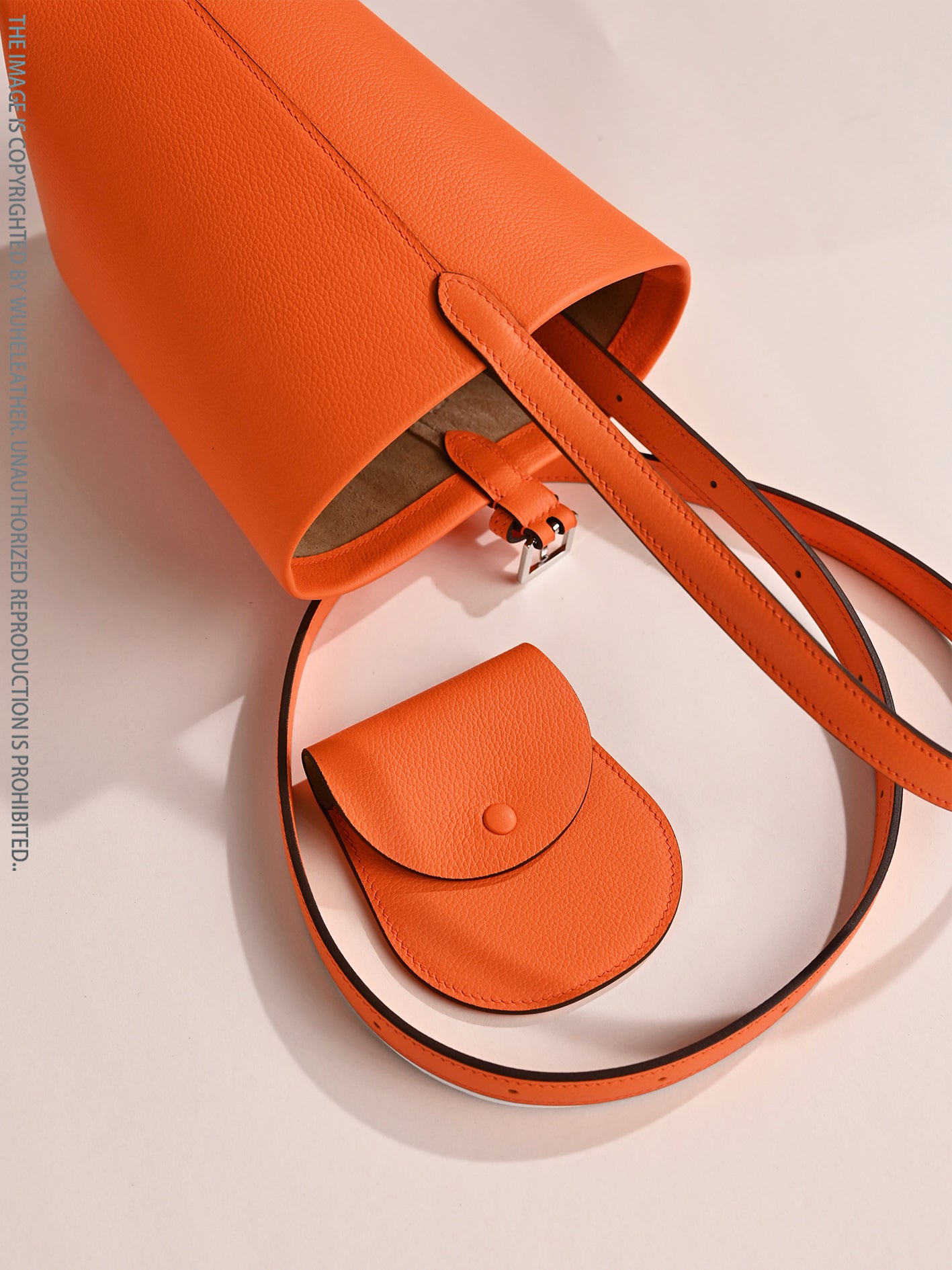 MIni Bucket bag(Italian leather)