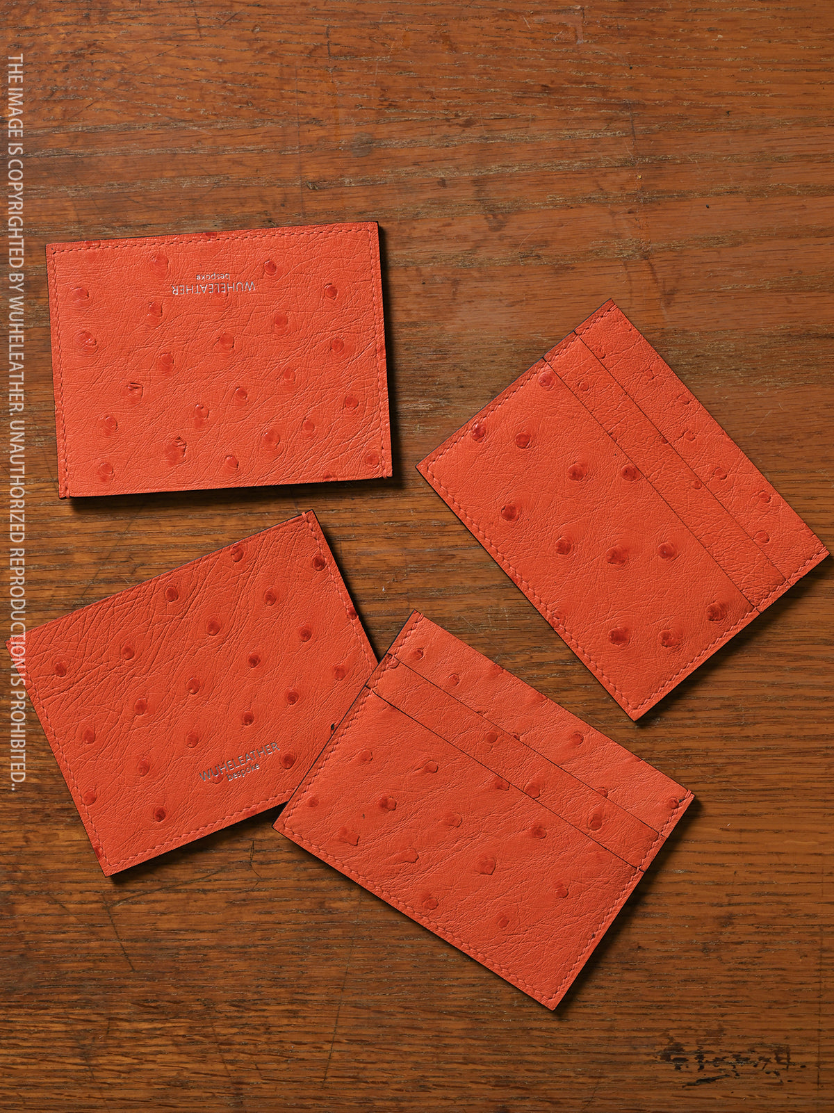 One-piece card holder