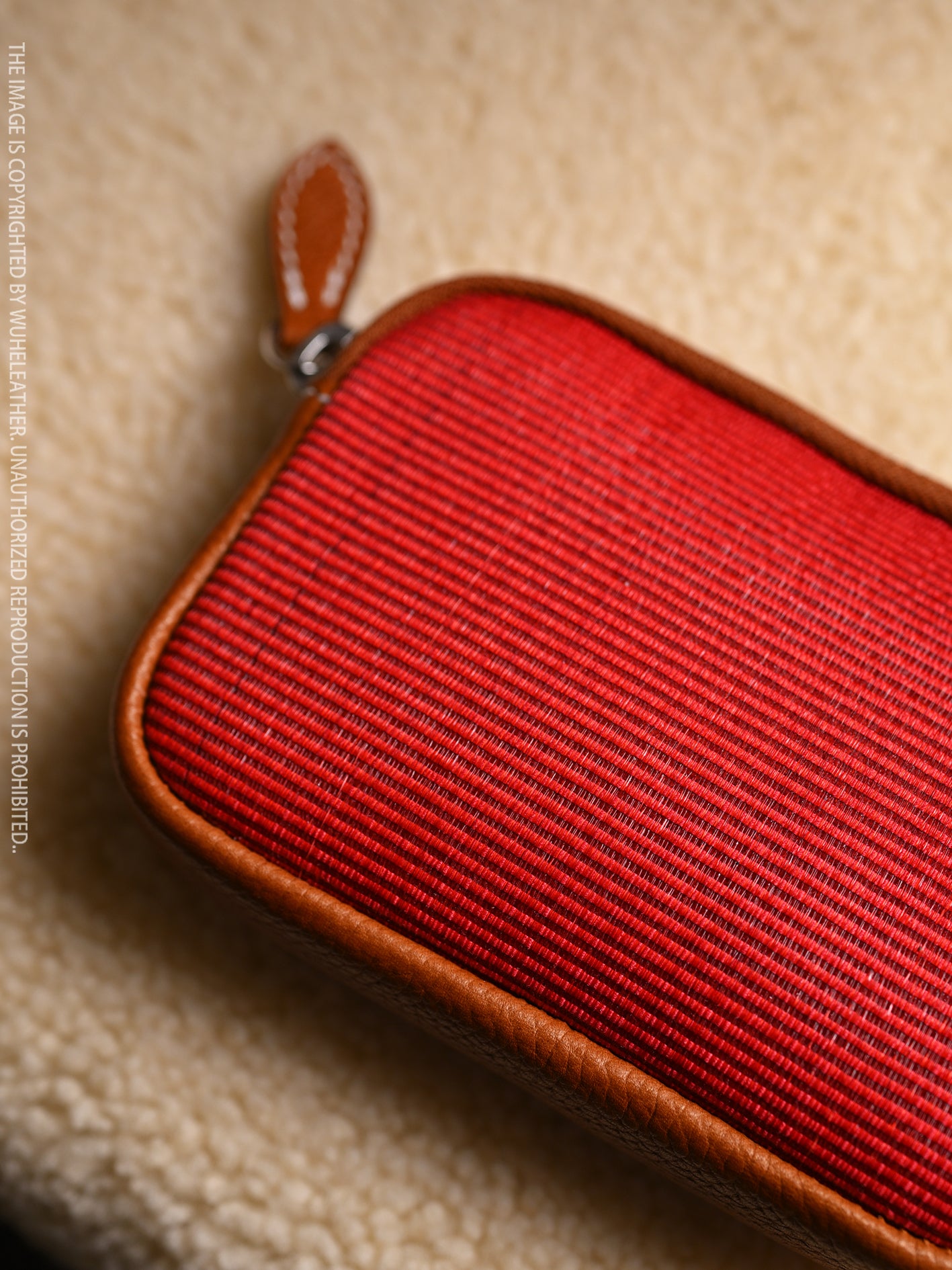 WUHE/In Stock||Orb Mini coin purse（crinoline×Barenia Faubourg）