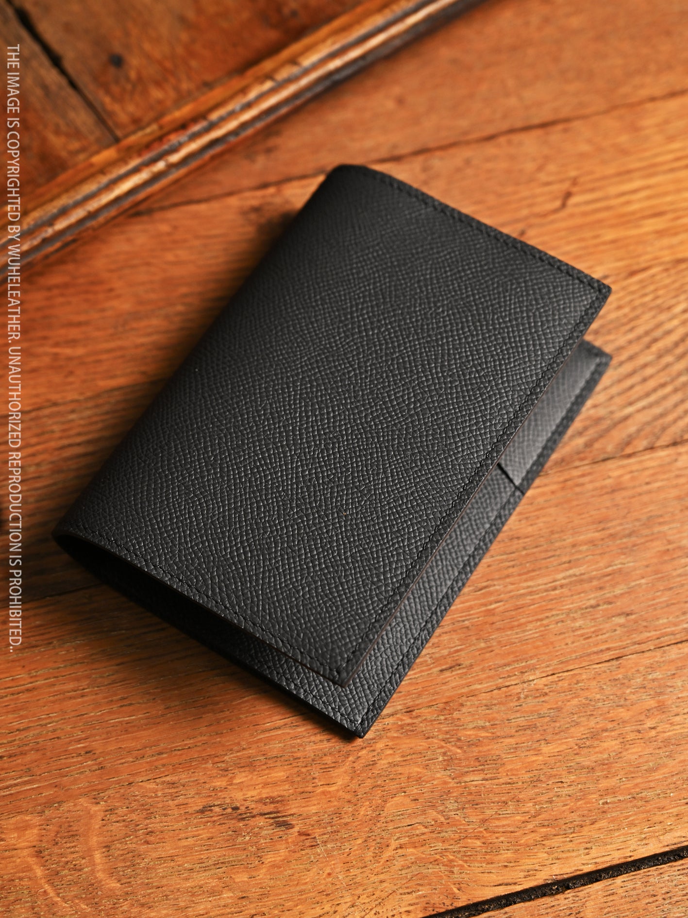 WUHE Journey Passport Case-Calfskin Collection