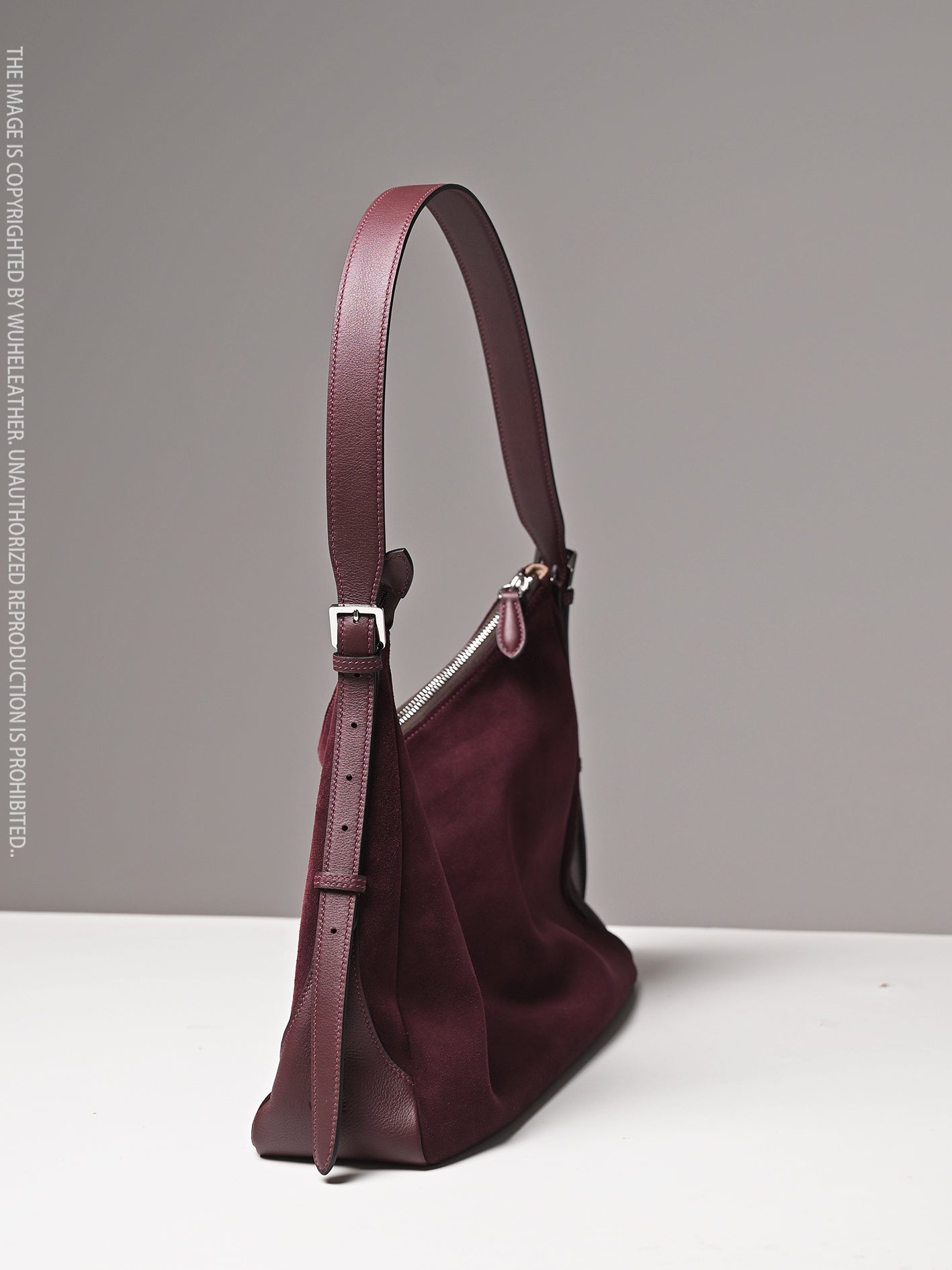 Lax HOBO ||Suede Calfskin