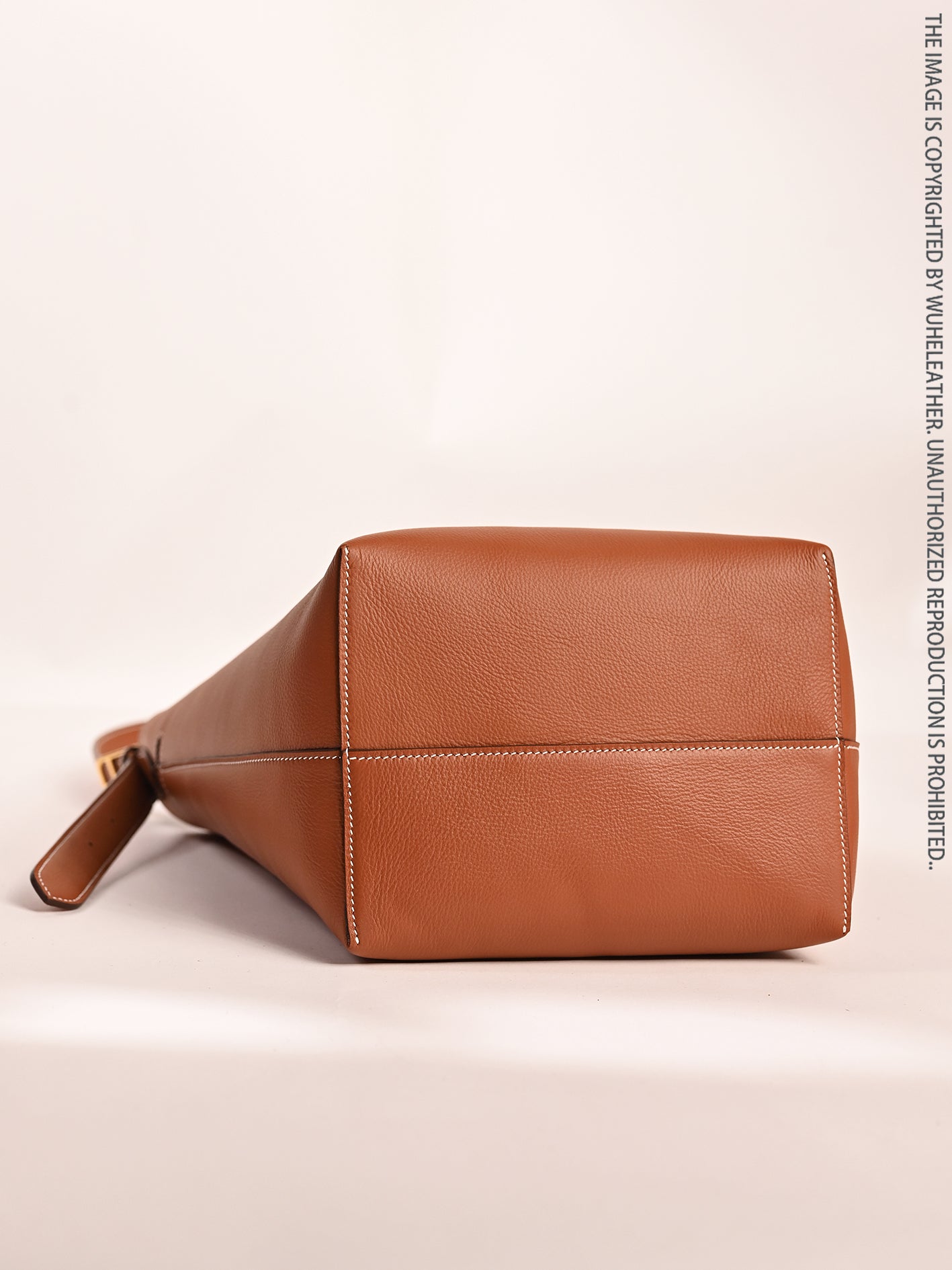 Litchi Embossed Shoulder Tote Bag – KNESleather