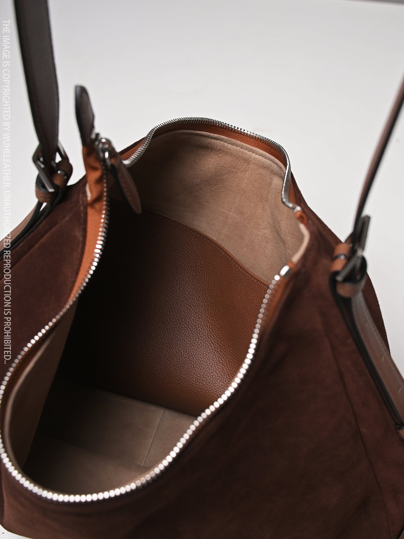 Lax HOBO ||Suede Calfskin