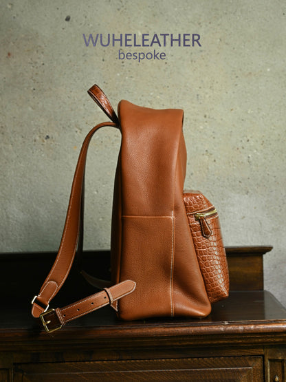 BACKPACK||Barenia Faubourg×Crocodile