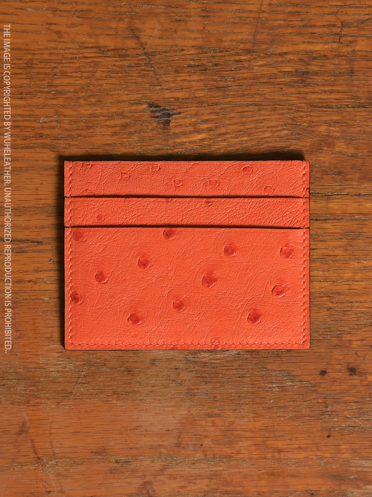One-piece card holder
