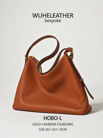 HOBO ||Barenia Faubourg leather