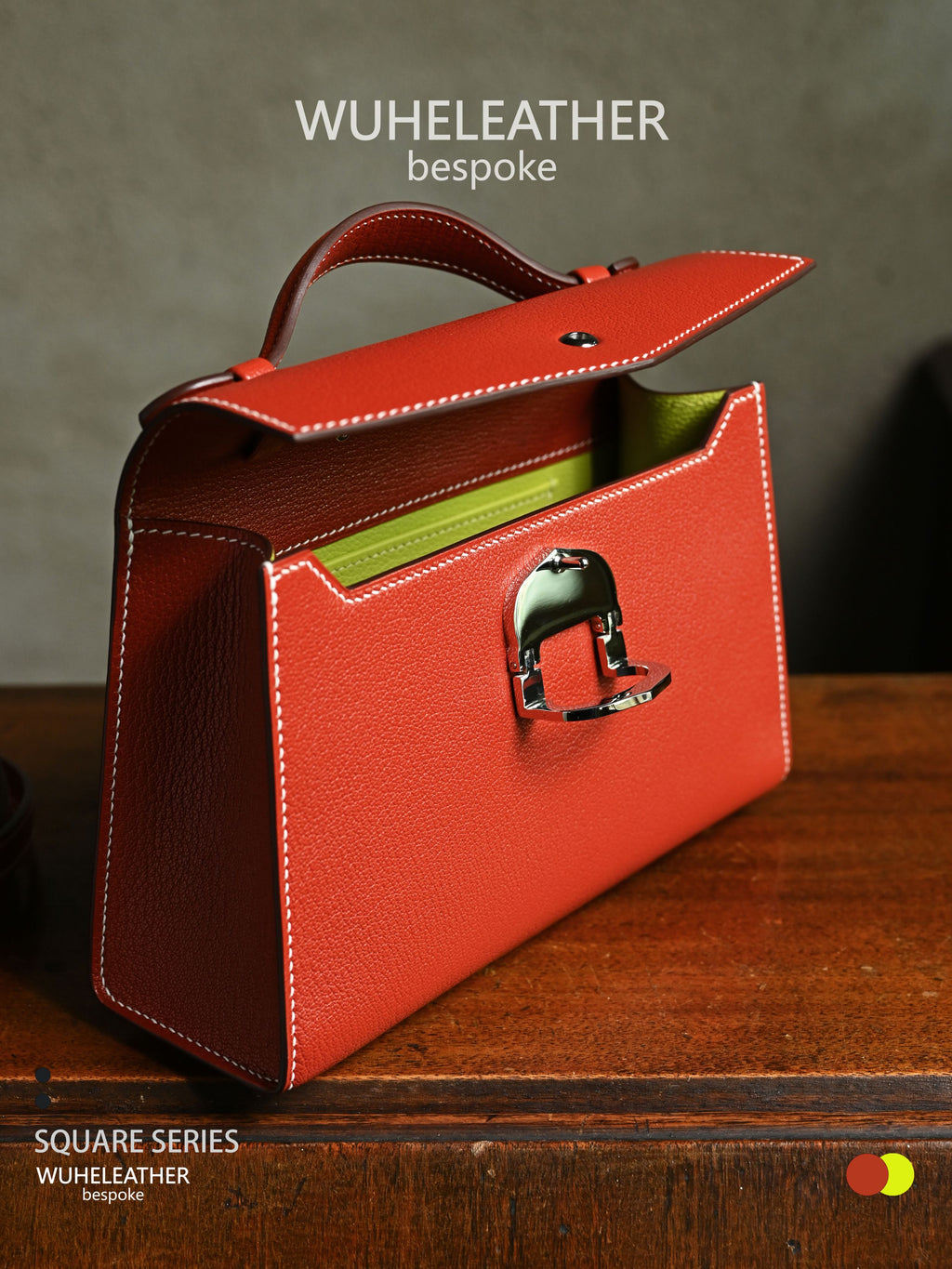 WUHE||Cuddy lock square bag