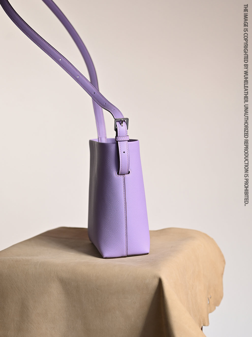 MIni Bucket bag·Italian Calf Leather