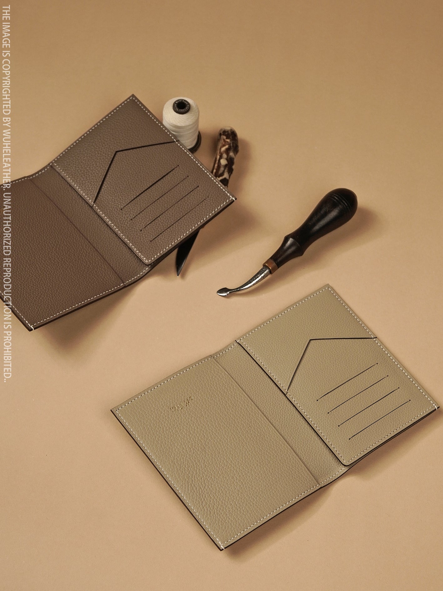 Crocodile Passport Holder