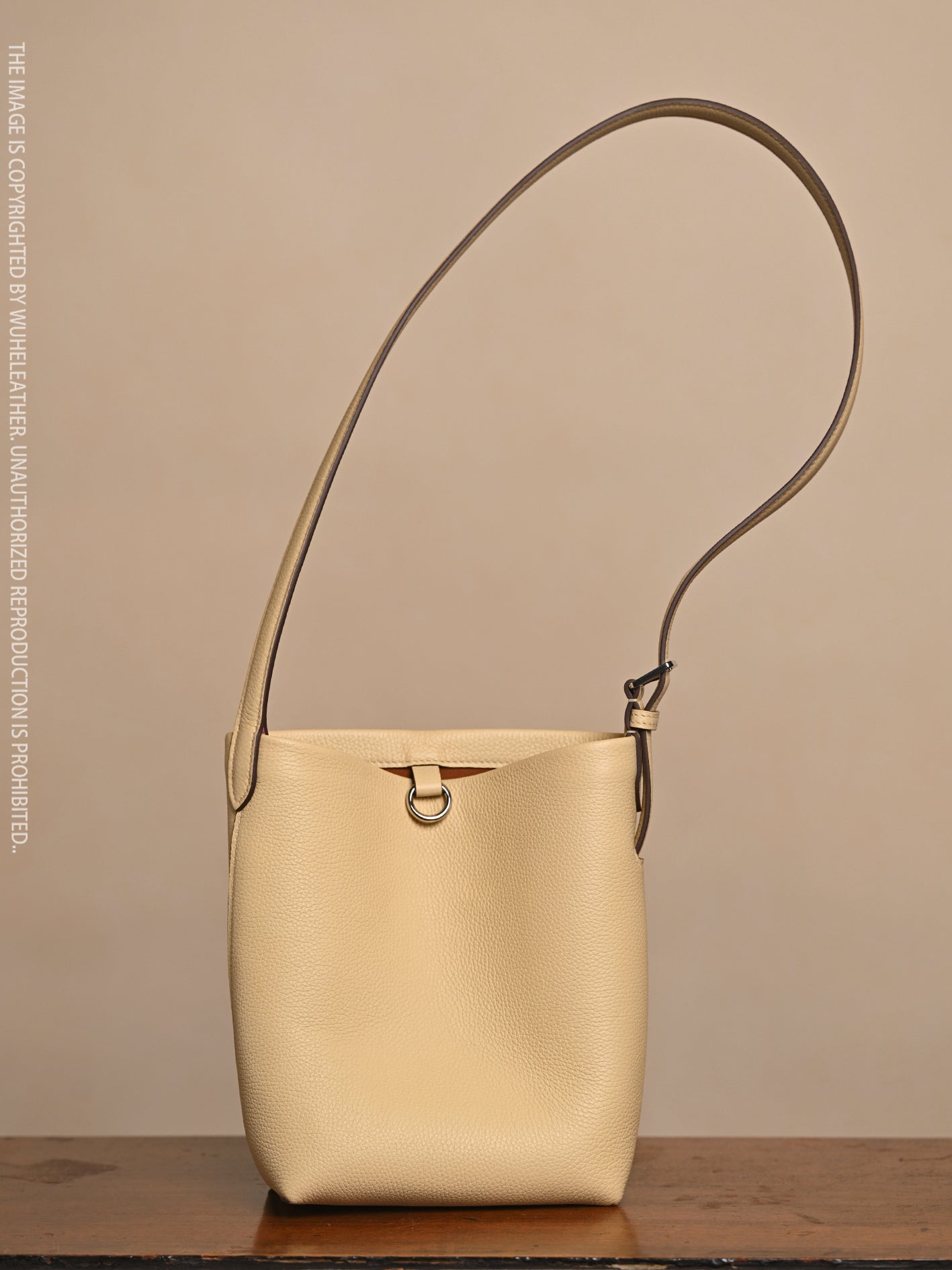 MIni Bucket bag·Italian Calf Leather