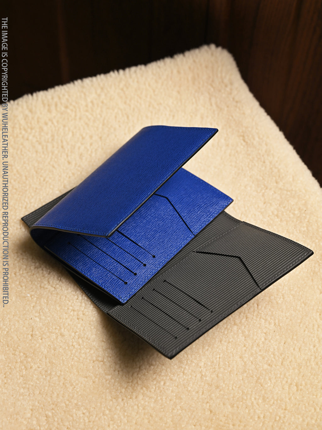 WUHE Journey Passport Case-Calfskin Collection