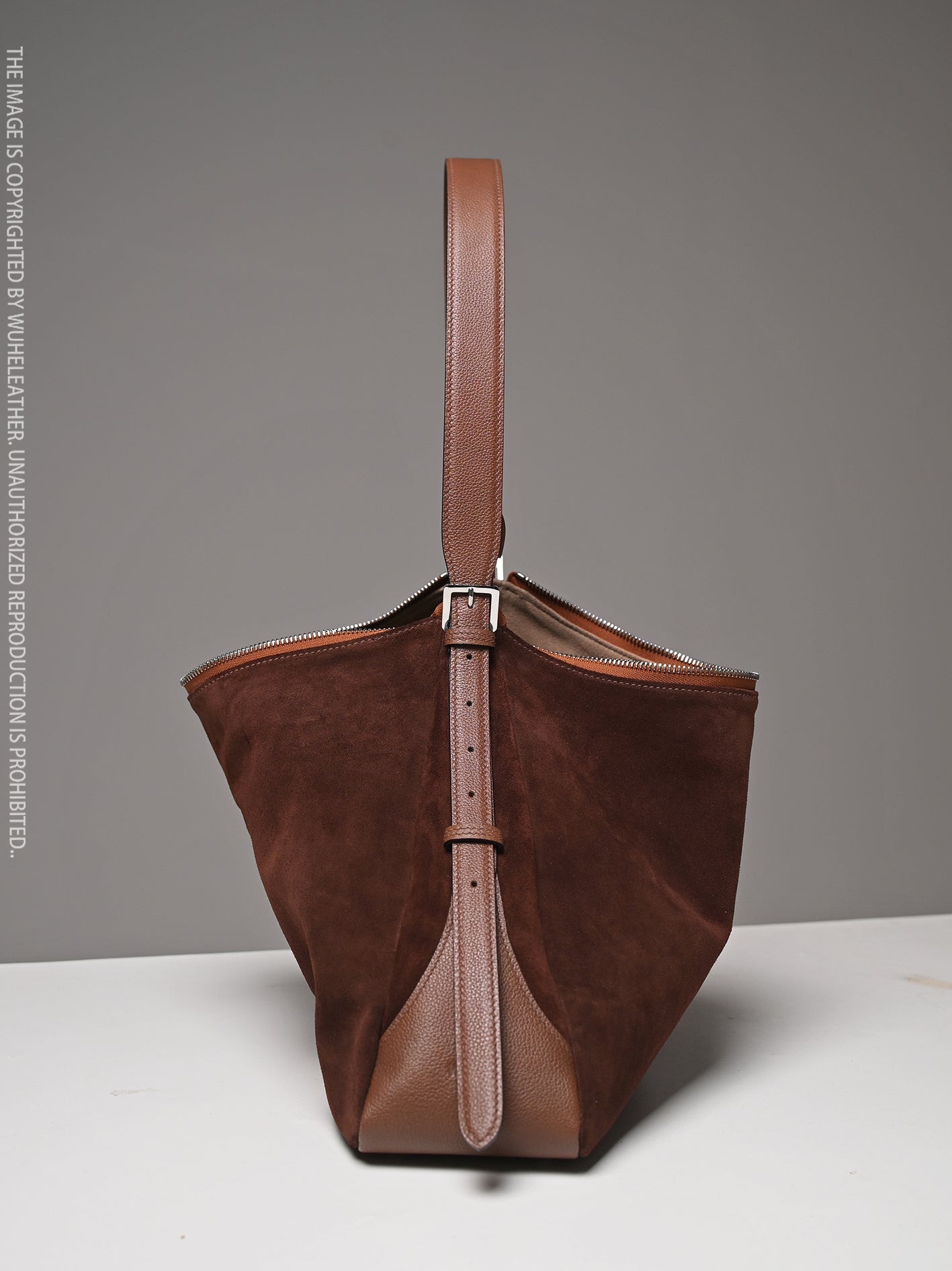 Lax HOBO ||Suede Calfskin