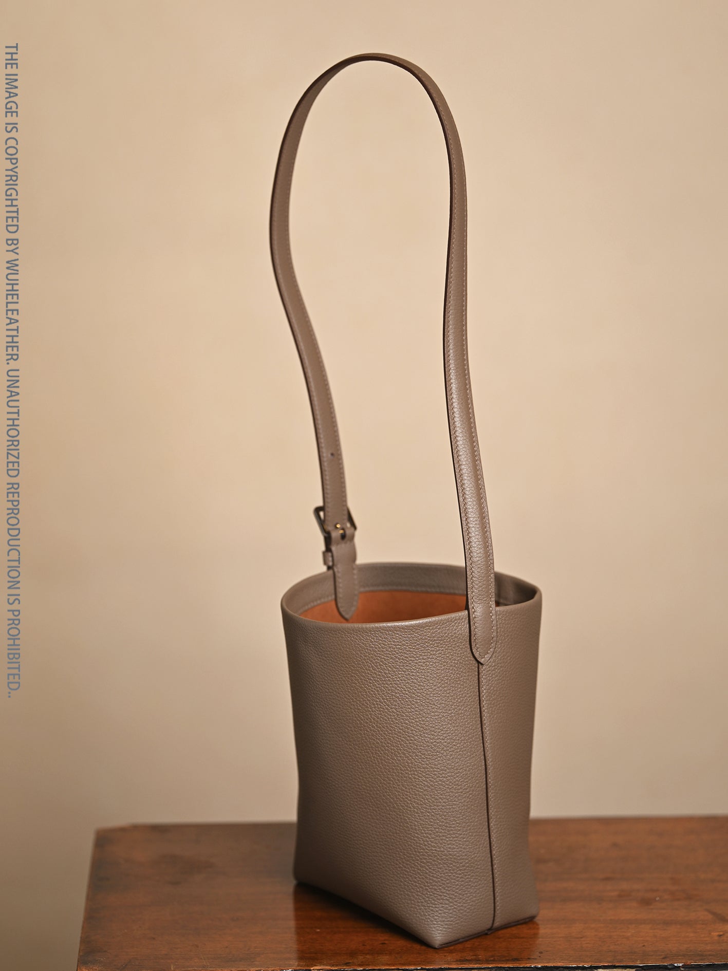 MIni Bucket bag·Italian Calf Leather
