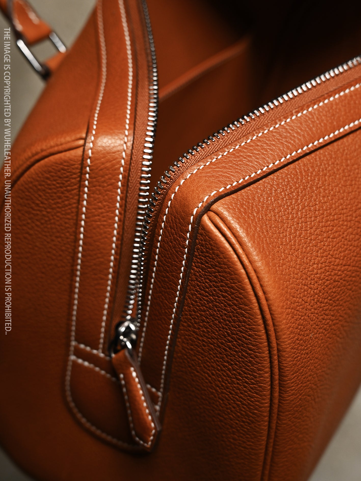 Minimalist Boston Bag ||GOATSKIN