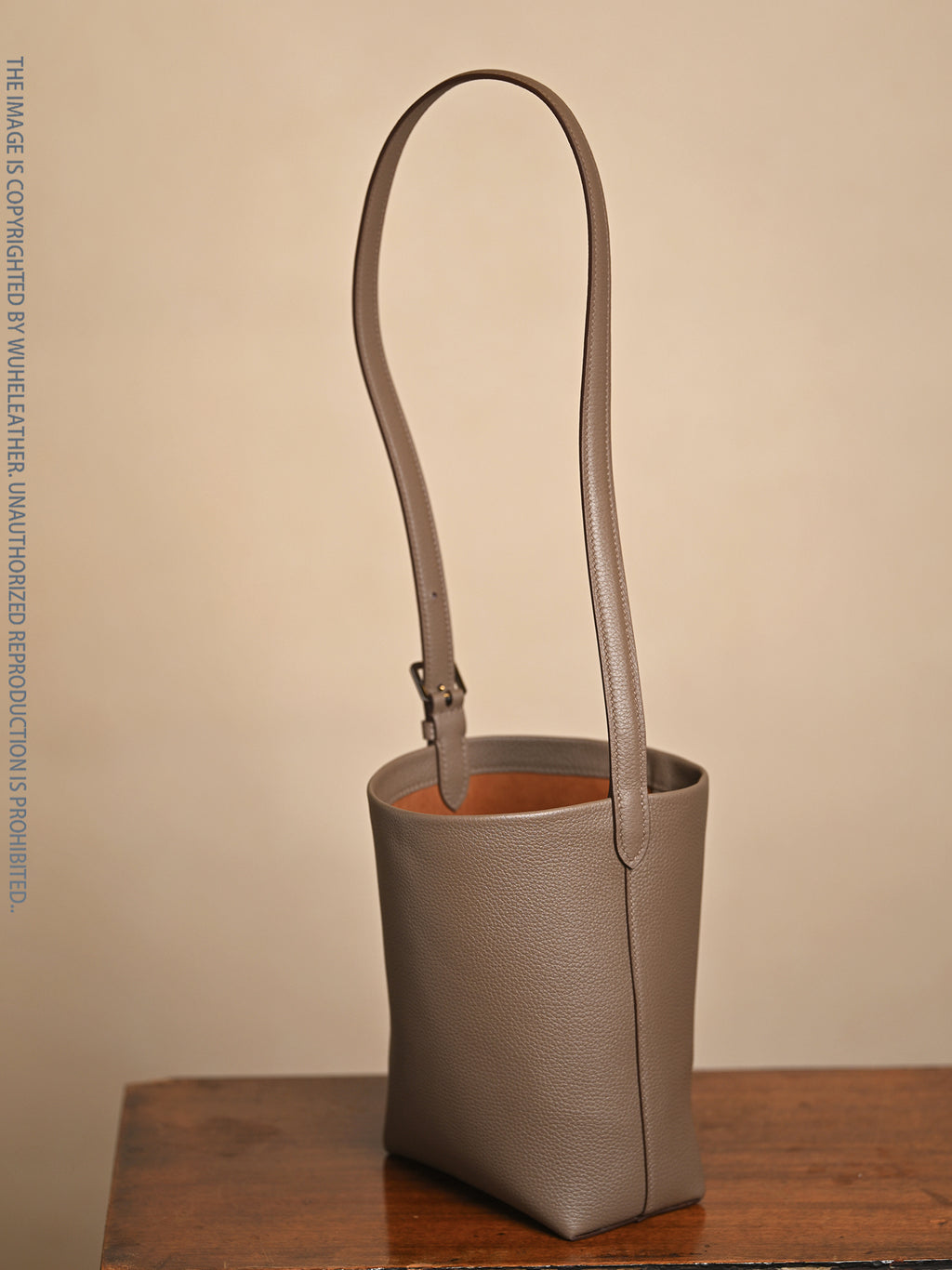 MIni Bucket bag·Italian Calf Leather