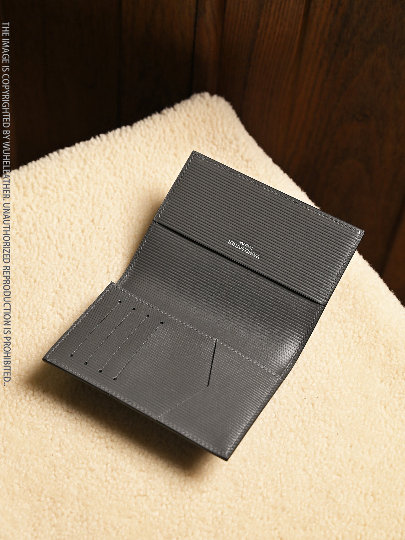 WUHE Journey Passport Case-Calfskin Collection