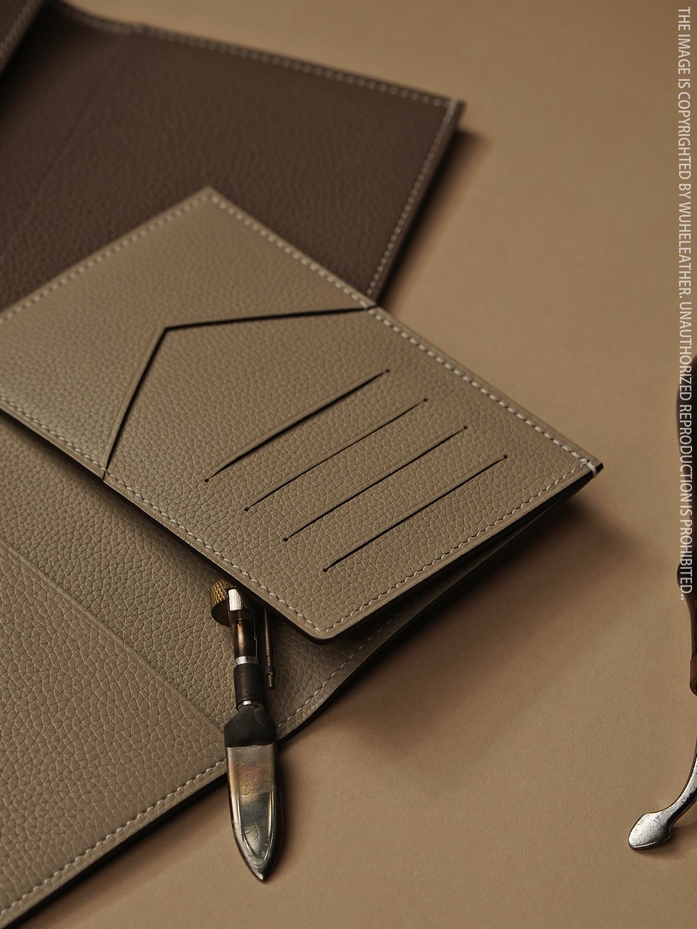 Crocodile Passport Holder
