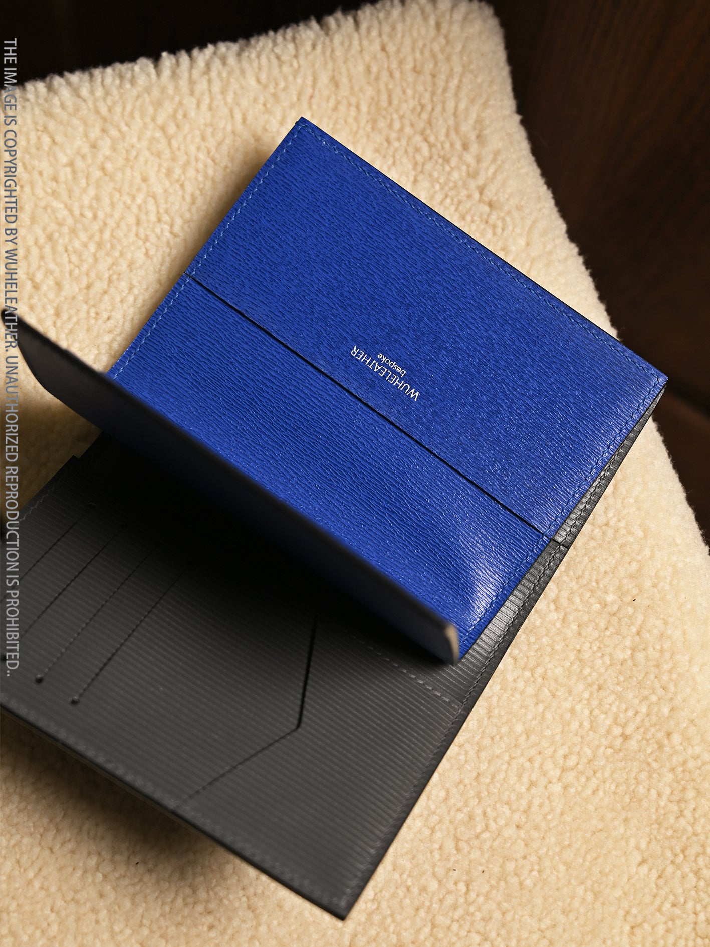WUHE Journey Passport Case-Calfskin Collection