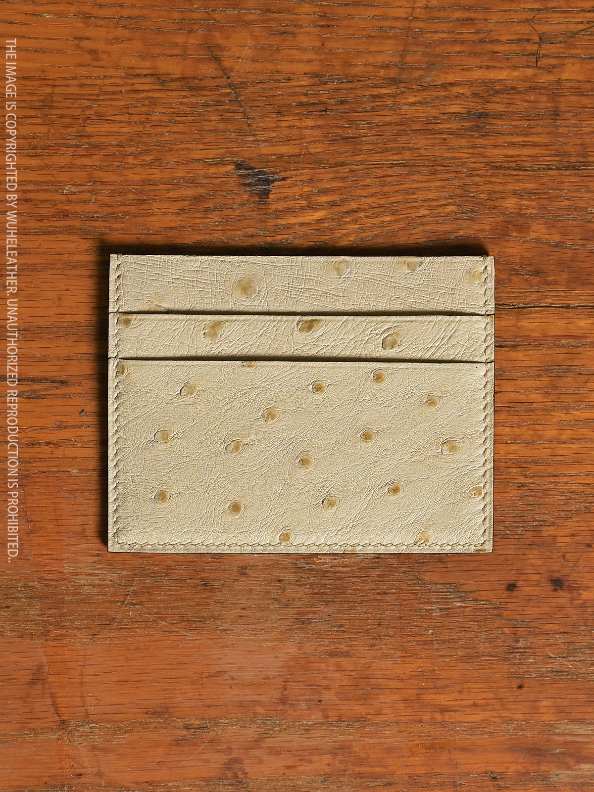 One-piece card holder