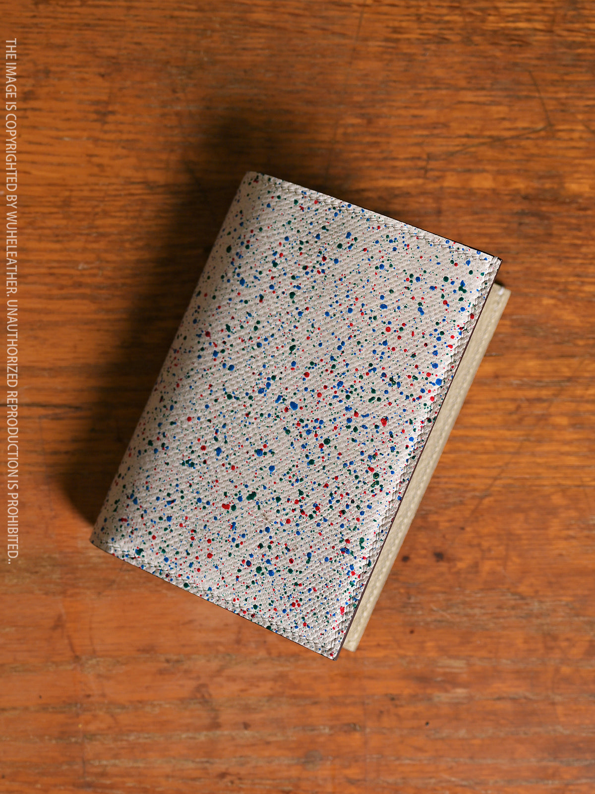 Bifold Card Holder-Exotic Leather Collection