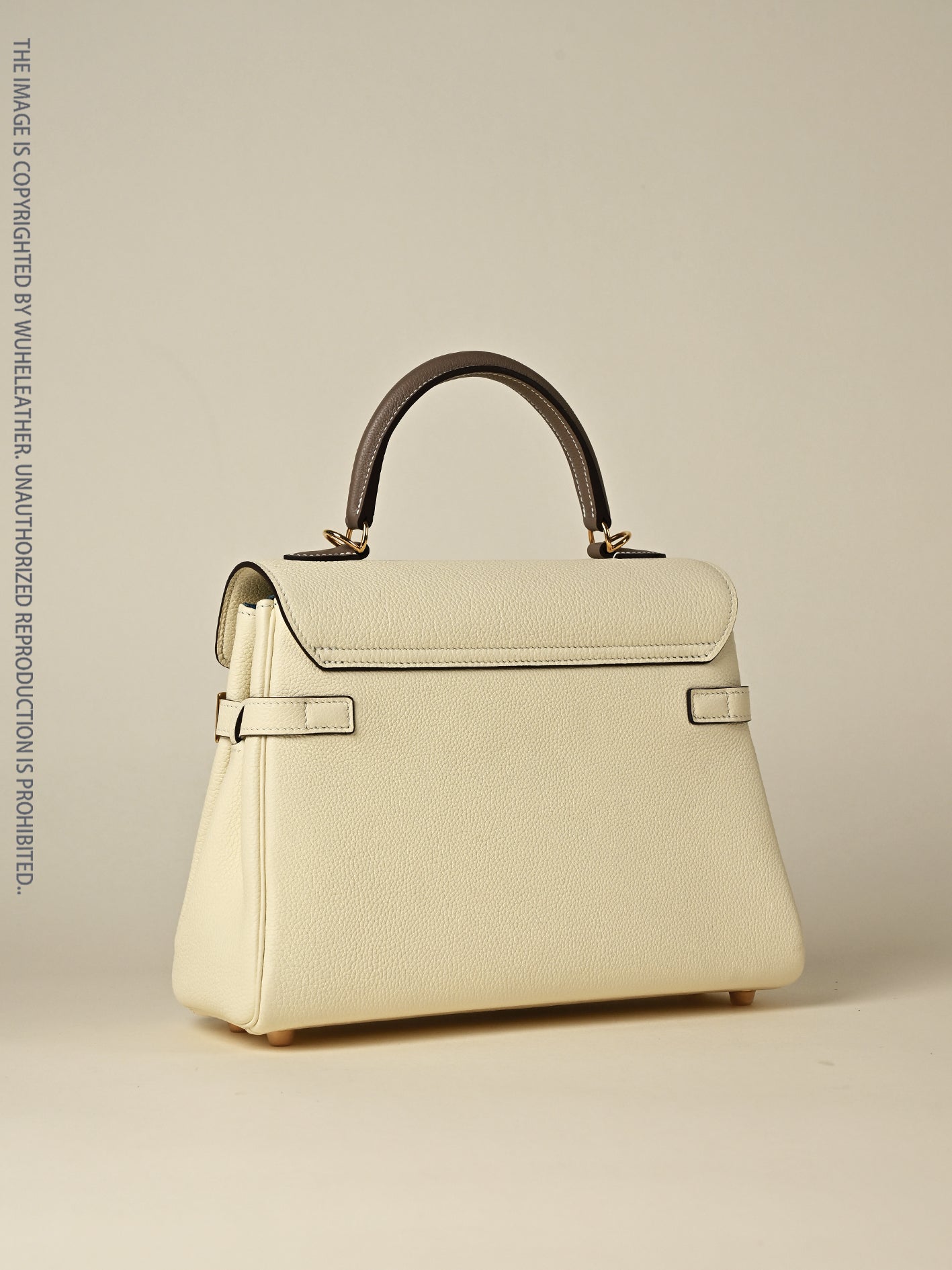 WUHE||Horseshoe Clasp Bag×calfskin