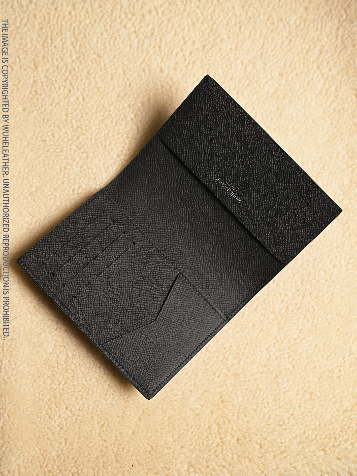 WUHE Journey Passport Case-Calfskin Collection