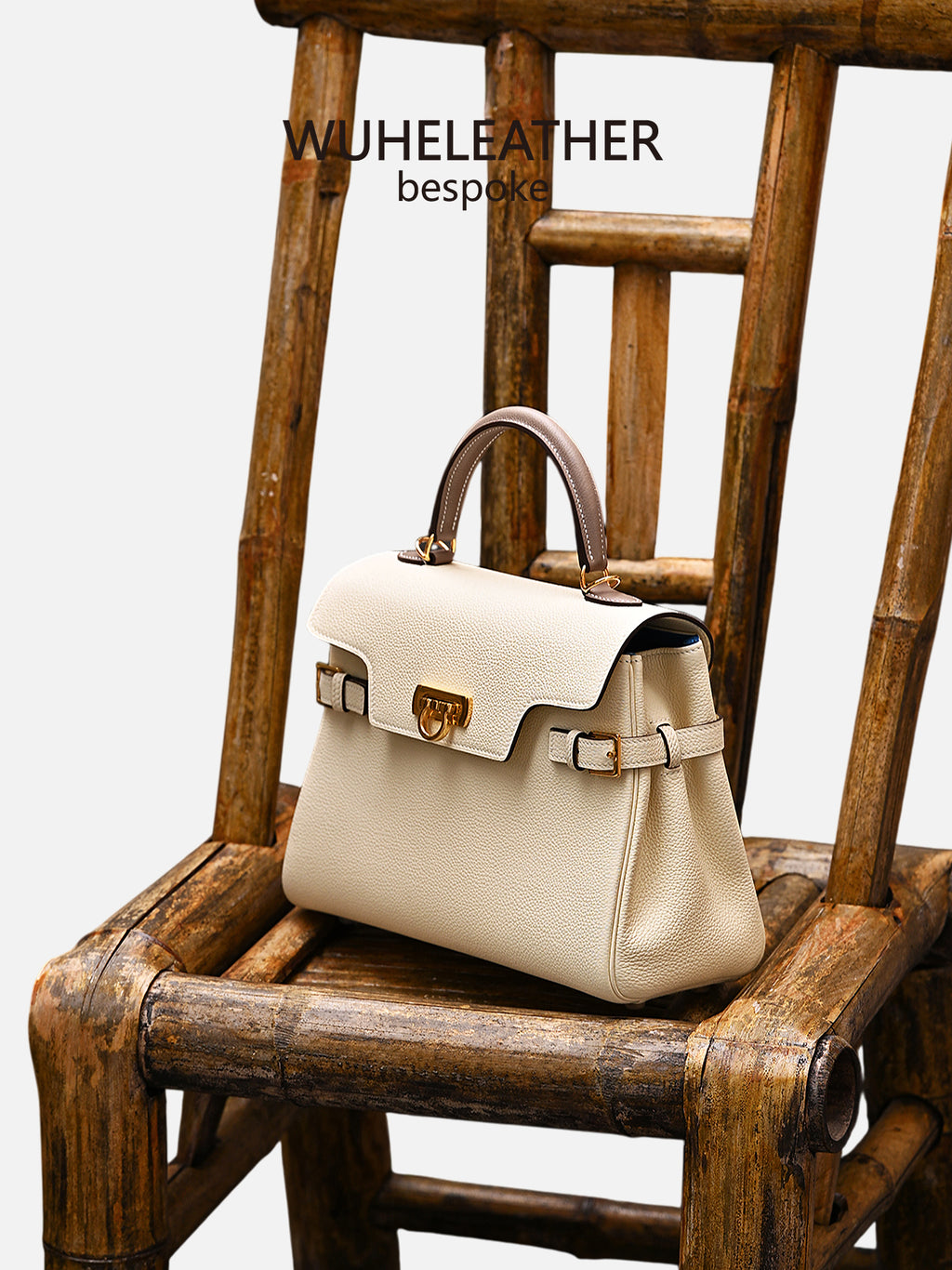WUHE Horseshoe Clasp Bag in Calfskin