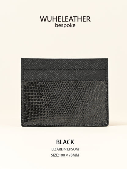 One-piece card holder
