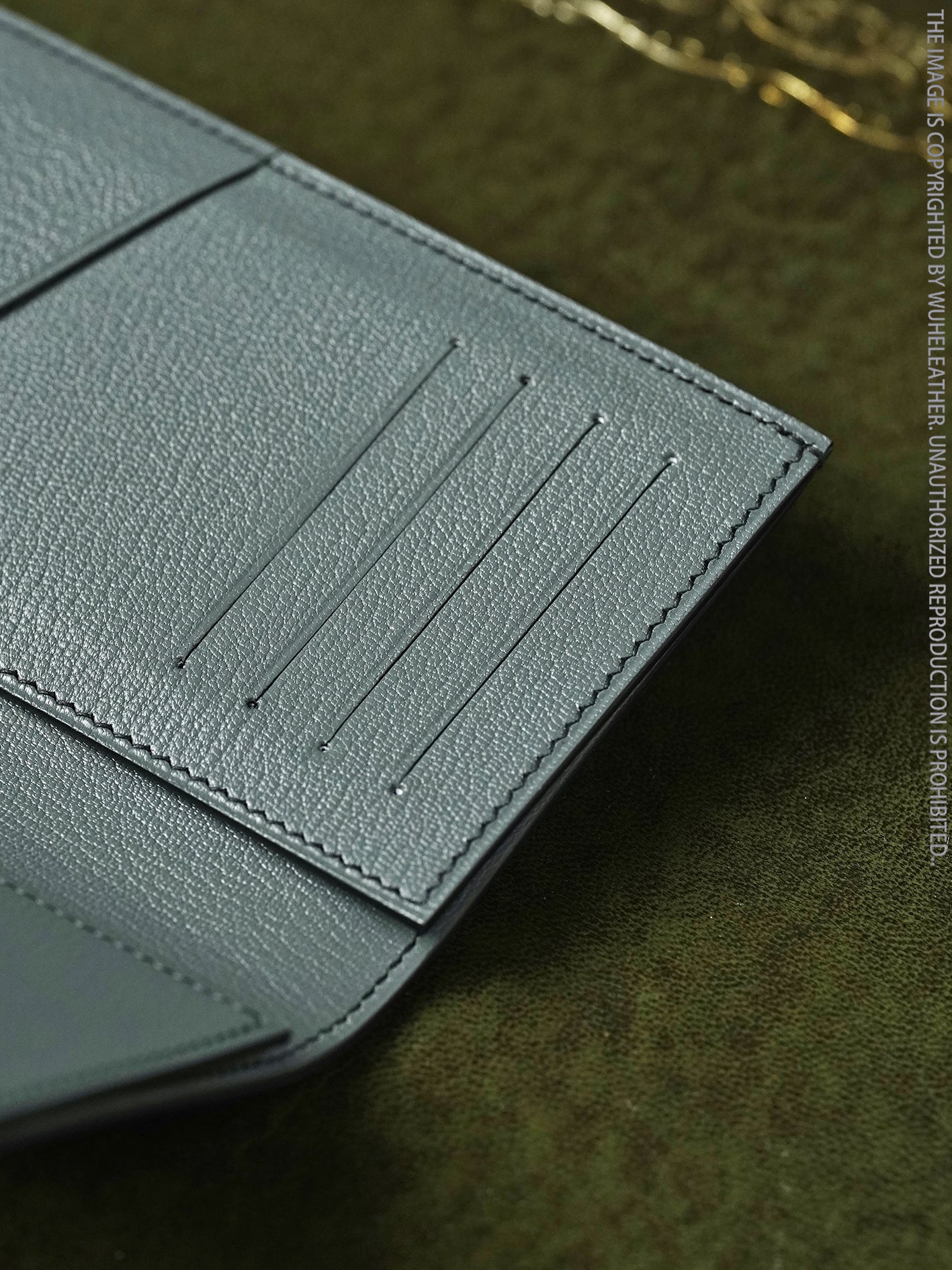 Crocodile Passport Holder