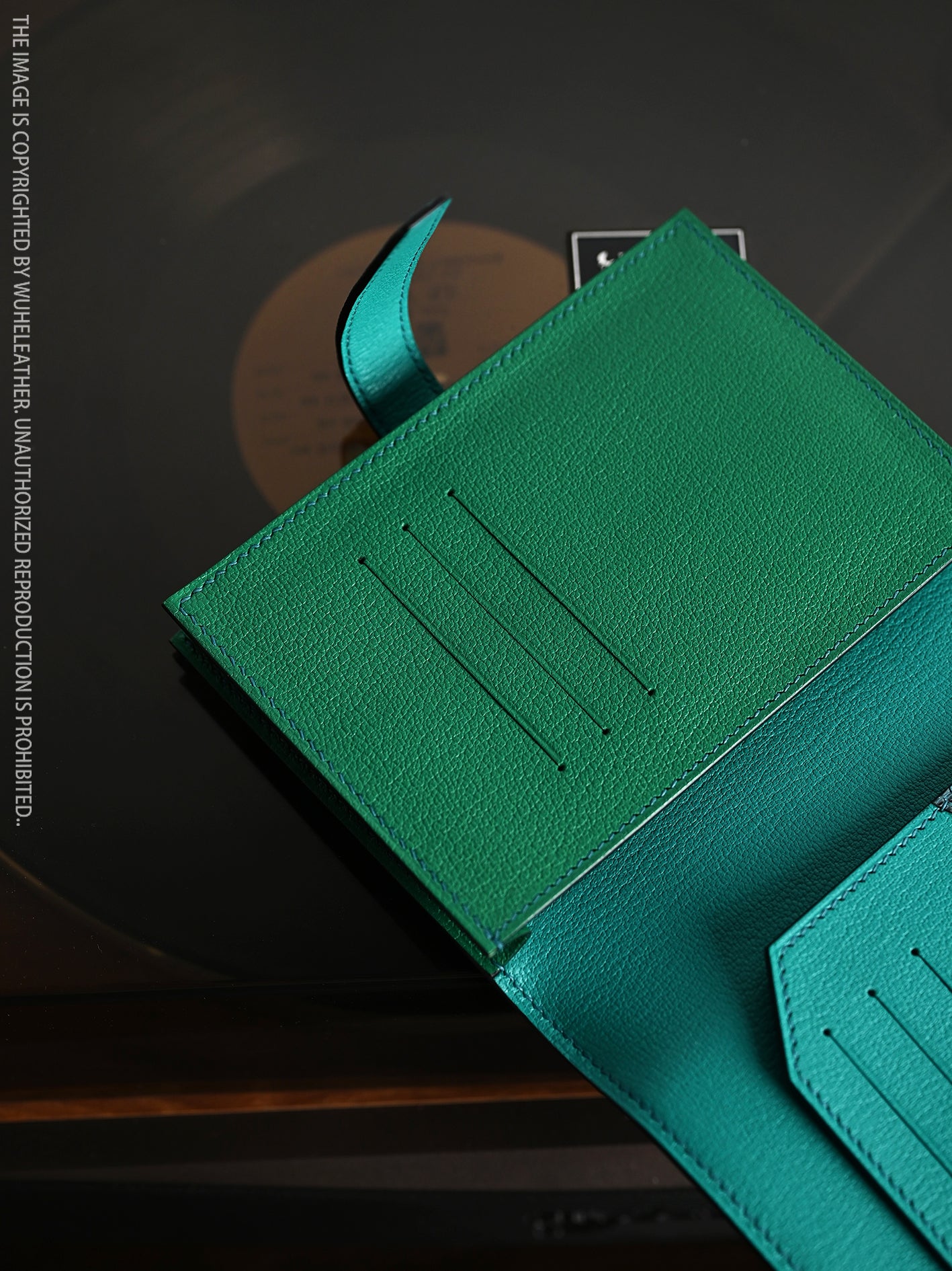 Lizard Skin Passport Holder