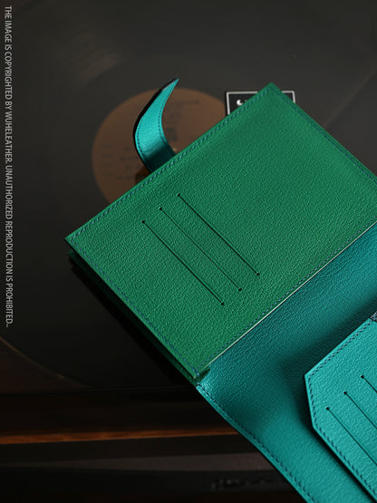 Lizard Skin Passport Holder
