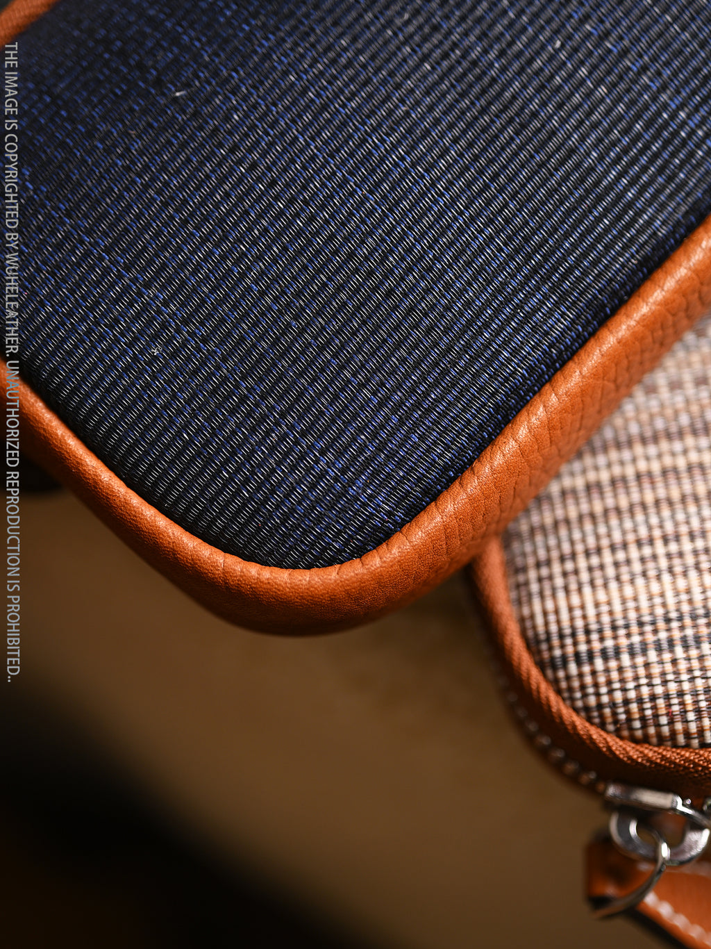 WUHE/In Stock||Orb Mini coin purse（crinoline×Barenia Faubourg）