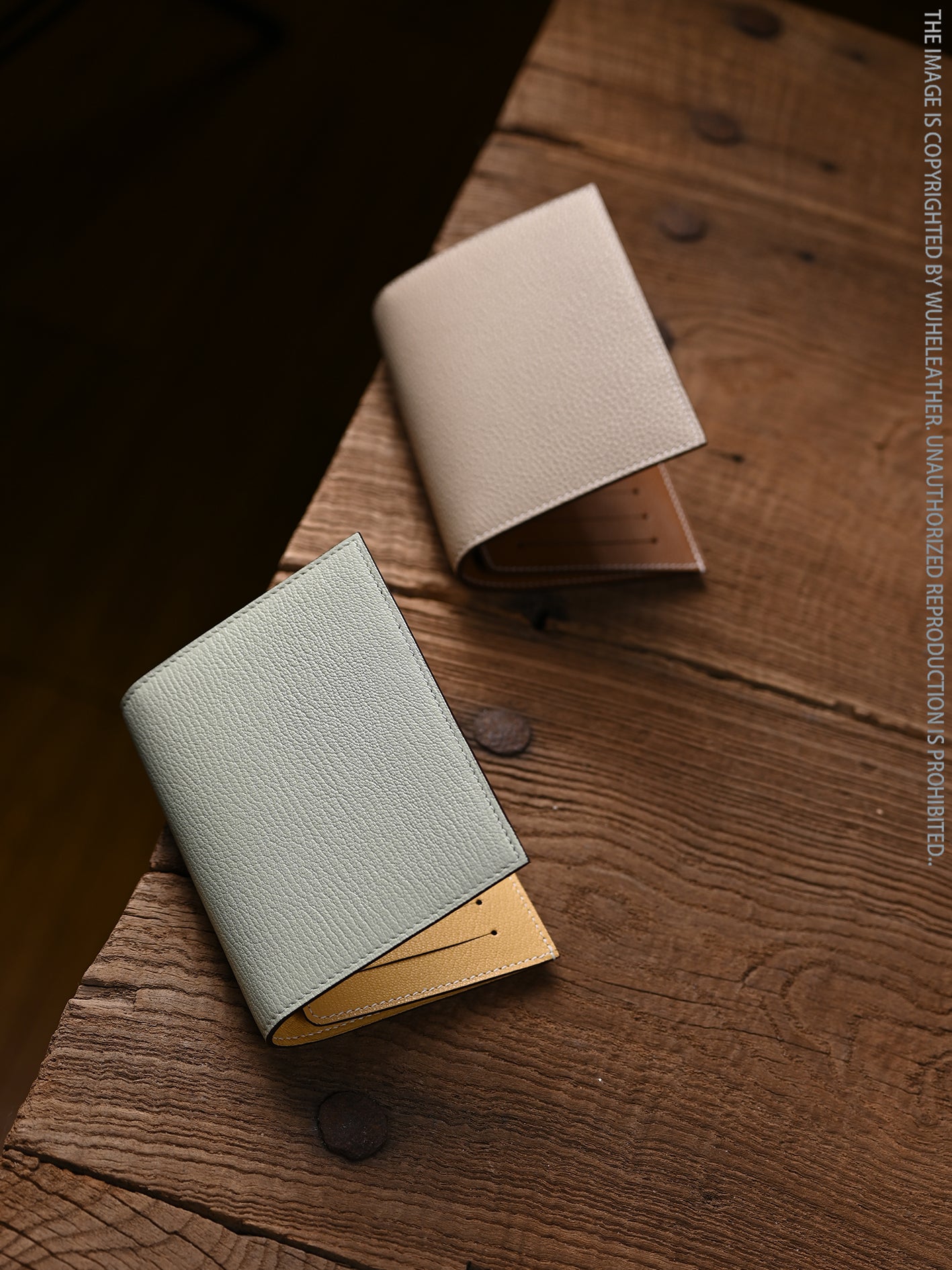 Crocodile Passport Holder