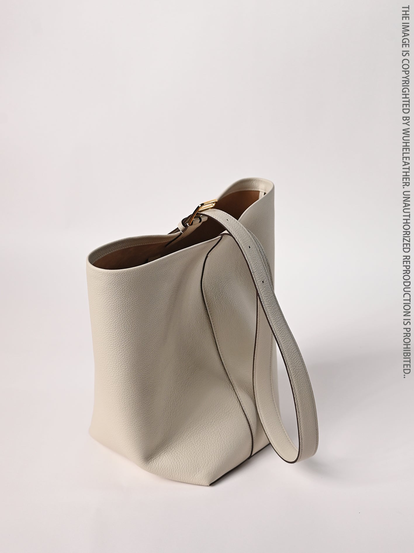 Litchi Embossed Shoulder Tote Bag – KNESleather