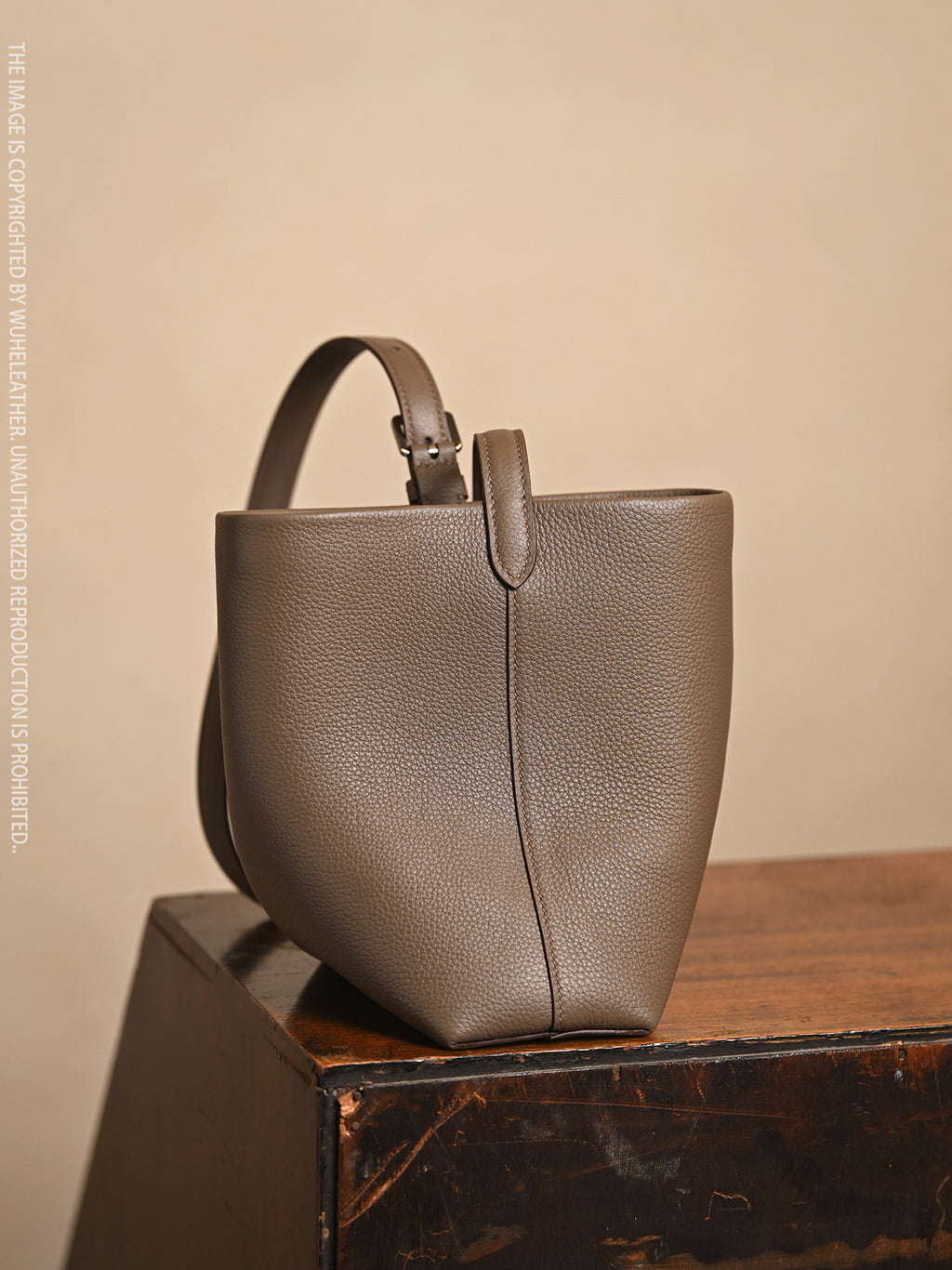 MIni Bucket bag·Italian Calf Leather