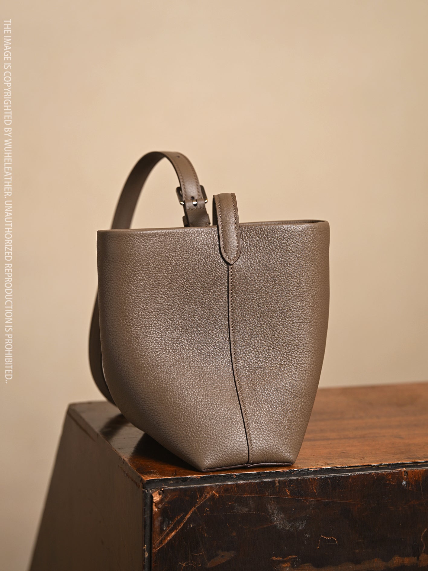 MIni Bucket bag·Italian Calf Leather