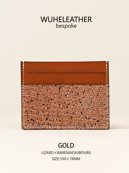One-piece card holder