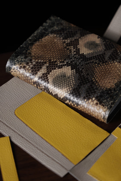 Snake skin planner