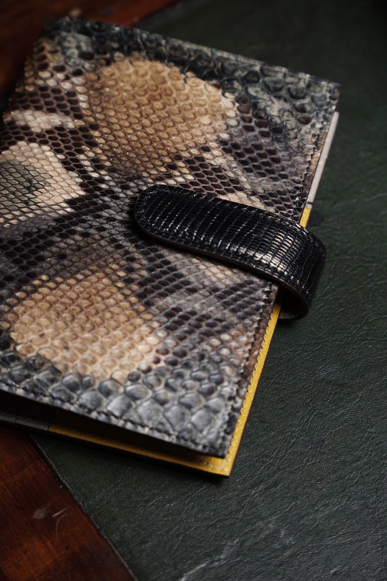 Snake skin planner